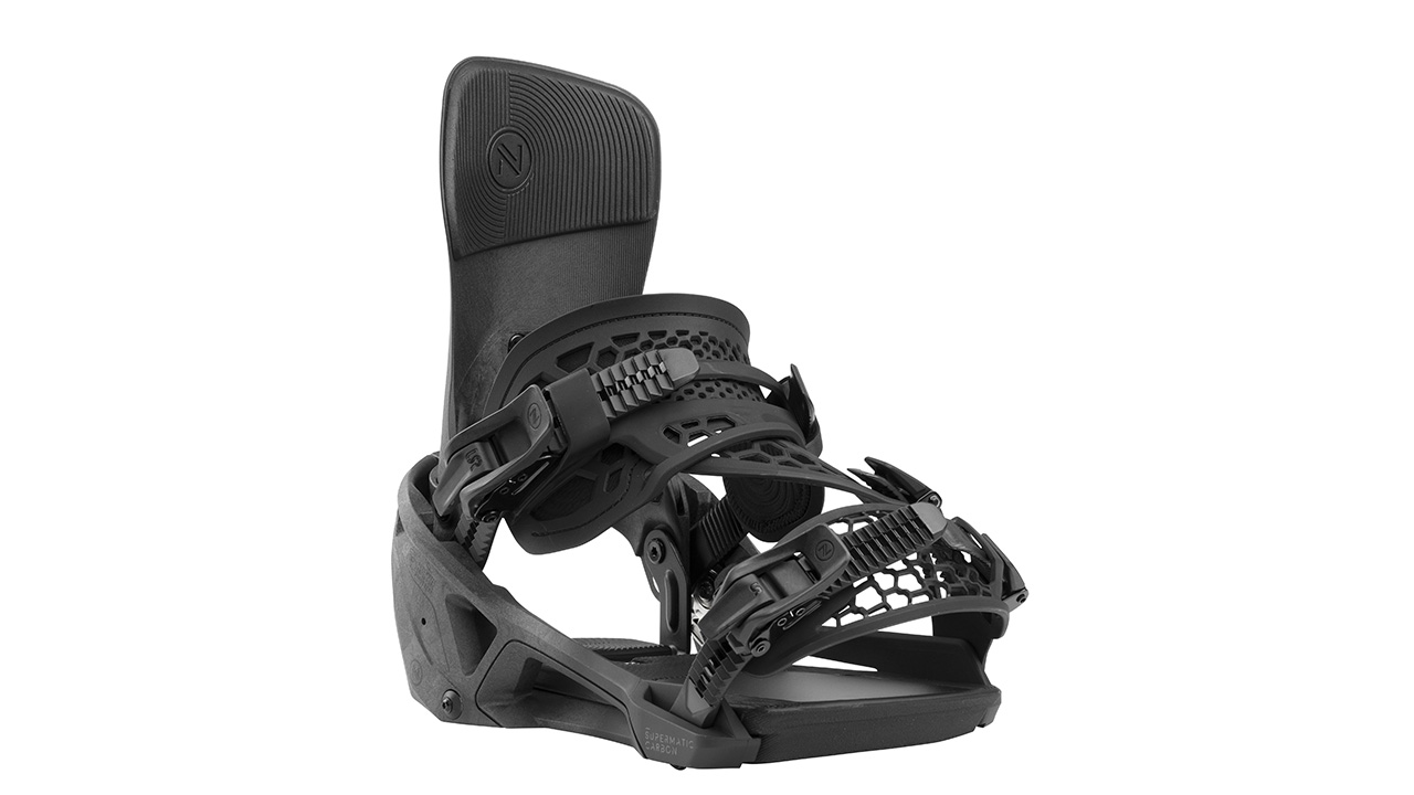 Nidecker Supermatic Carbon 2024-2025 Snowboard Bindi