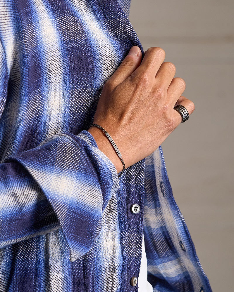 IVXLCDM ×wjk 26 hole ID bracelet – wjk online store