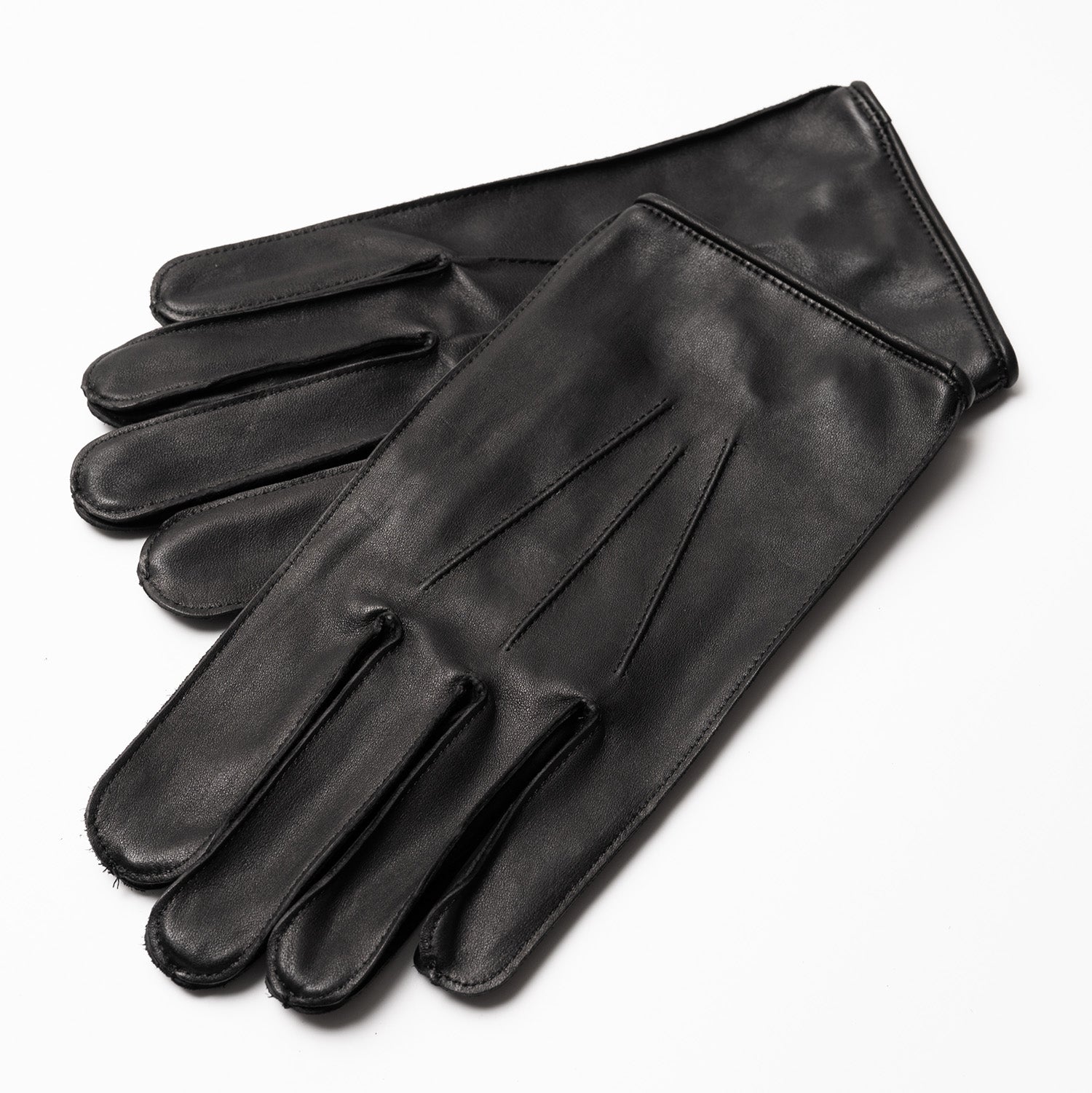 ホースレザーグローブ ［メンズ/洗濯可/一枚革/ビジネス］-WONDER BAGGAGE