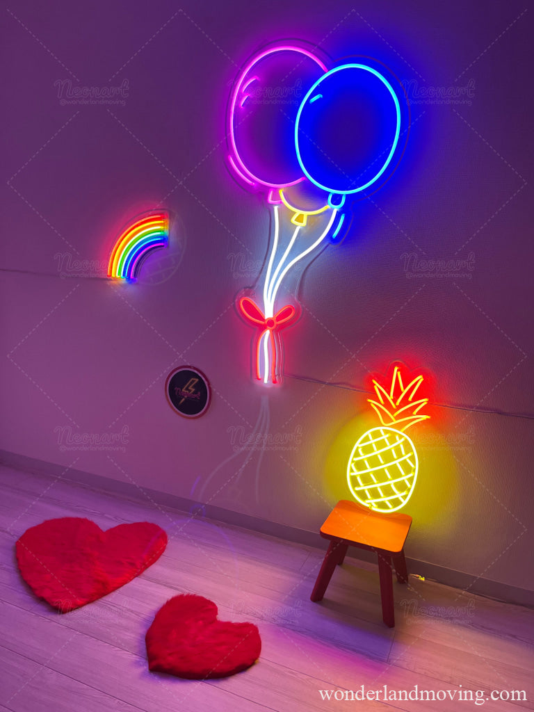 風船 ネオンサイン – wonderlandmoving