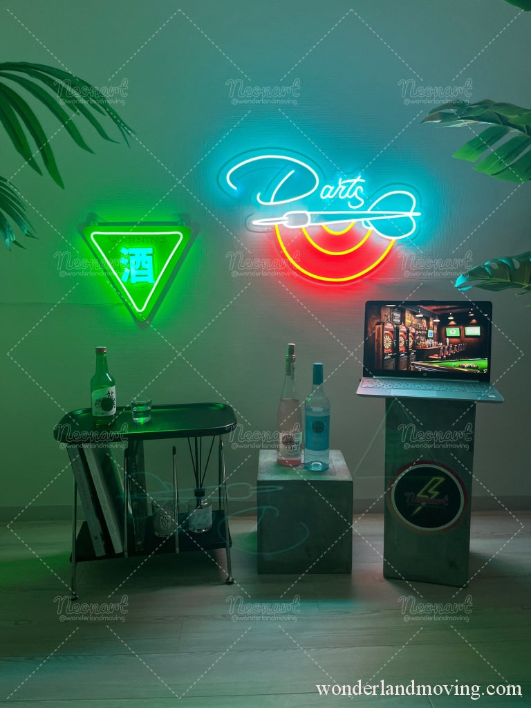 酒」注意警告 ネオン看板 – wonderlandmoving