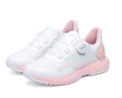 ゴルフシューズ PGM ダイヤル式 BOA スパイクレス スニーカータイプ