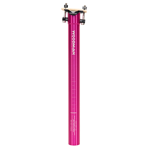 WOOdman Post GT2 シートポスト | 27.2 30.9 31.6 34.9 シートポスト