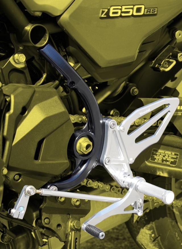 Z650RS（22-）バックステップキット タイプ2. | ライディングステップ