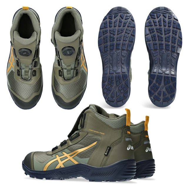 asics アシックス 安全靴 ウィンジョブCP604 G-TX BOA 1273A084