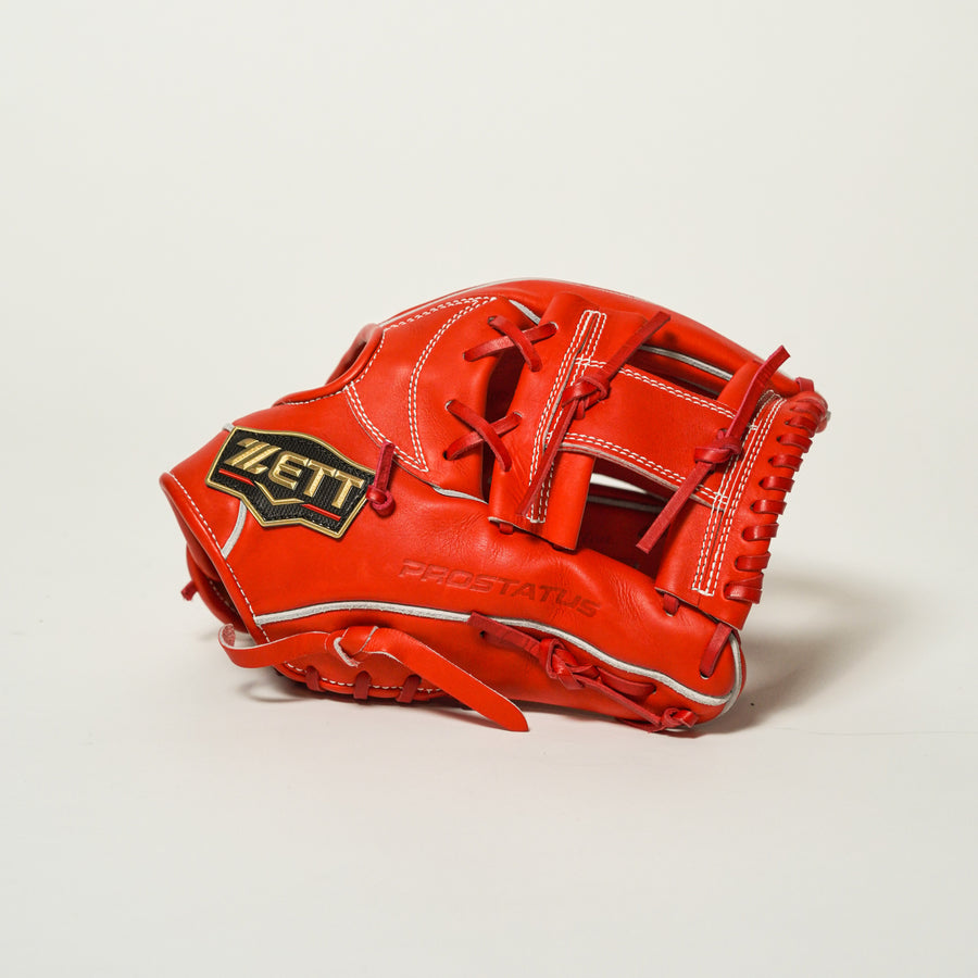 ゼット】硬式グラブ/送料無料/BPROG16S/右投げ/ディープオレンジ/5800