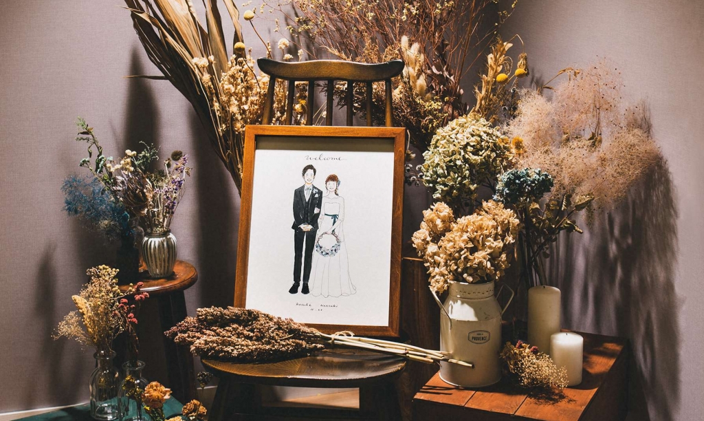どんなウェディングスタイルにも合うシンプルでおしゃれなウェルカム