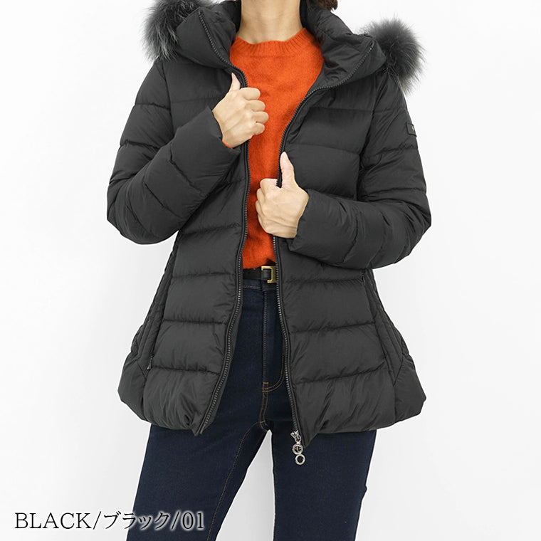 タトラス TATRAS レディース ダウンジャケット ブラック グレー