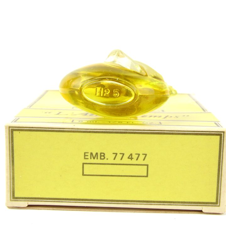 ニナリッチ 香水 レールデュタン パルファム ほぼ満量 ミニボトル 箱