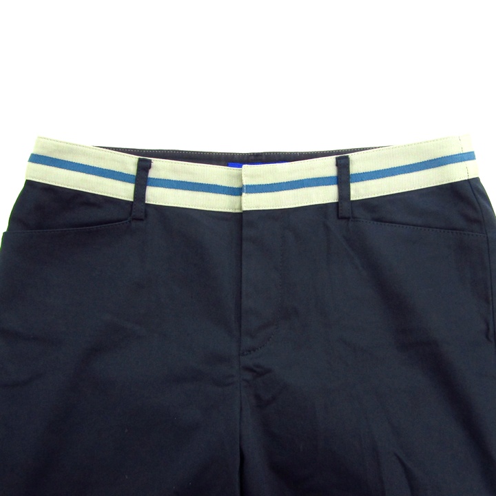 バーバリーロンドンブルーレーベル パンツ ボトムス ストレッチ ノバ