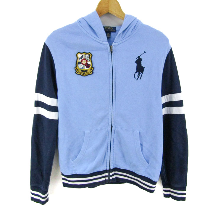 ポロラルフローレン パーカー 長袖 コットン ビッグポニー トップス