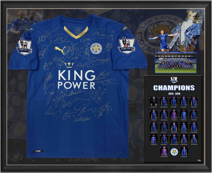 メモラビリア｜Leicester Jersey｜