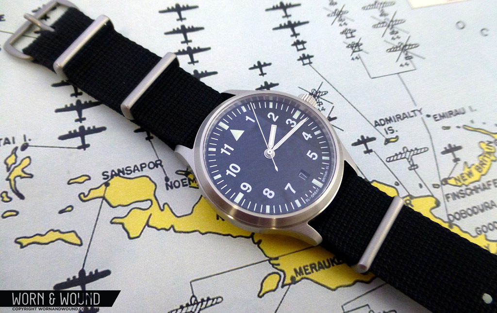 TimeFactors Speedbird III (PRS-22) Hands-On - Worn & Wound