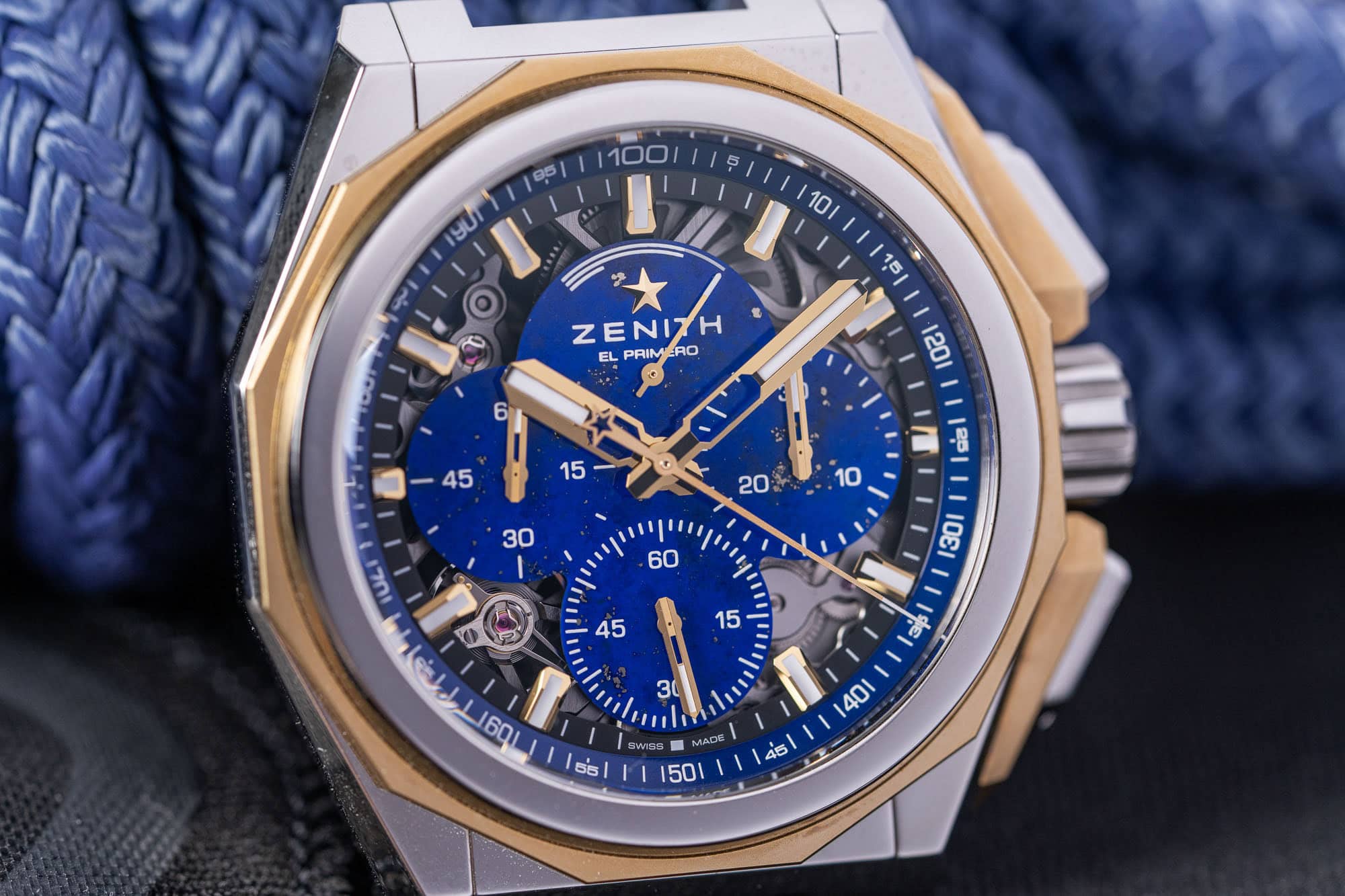Zenith Introduces a Limited Edition Defy Extreme with a Lapis