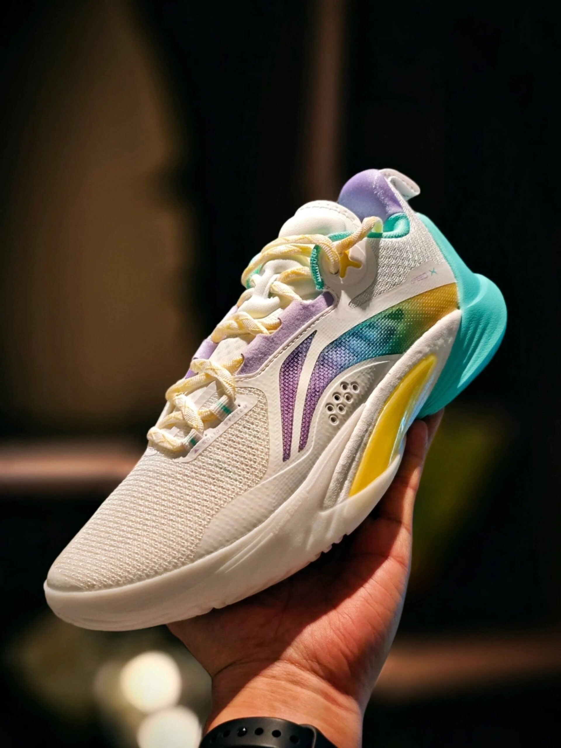 Li Ning Speed 10 X Fred VanVleet Houston Rockets PE Basketball