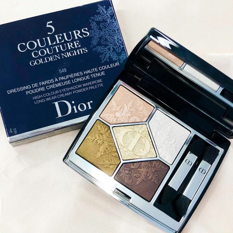 ディオール】Diorのサンク クルール クチュールから 雪の結晶を