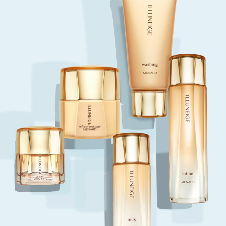 イルネージュの至福のお手入れで【ハリに満ちて生まれる、つやめく肌へ