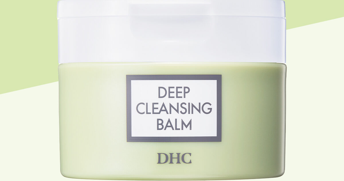 DHCの“ディークレ”シリーズにバームが登場】大人の毛穴悩みは“とろけて