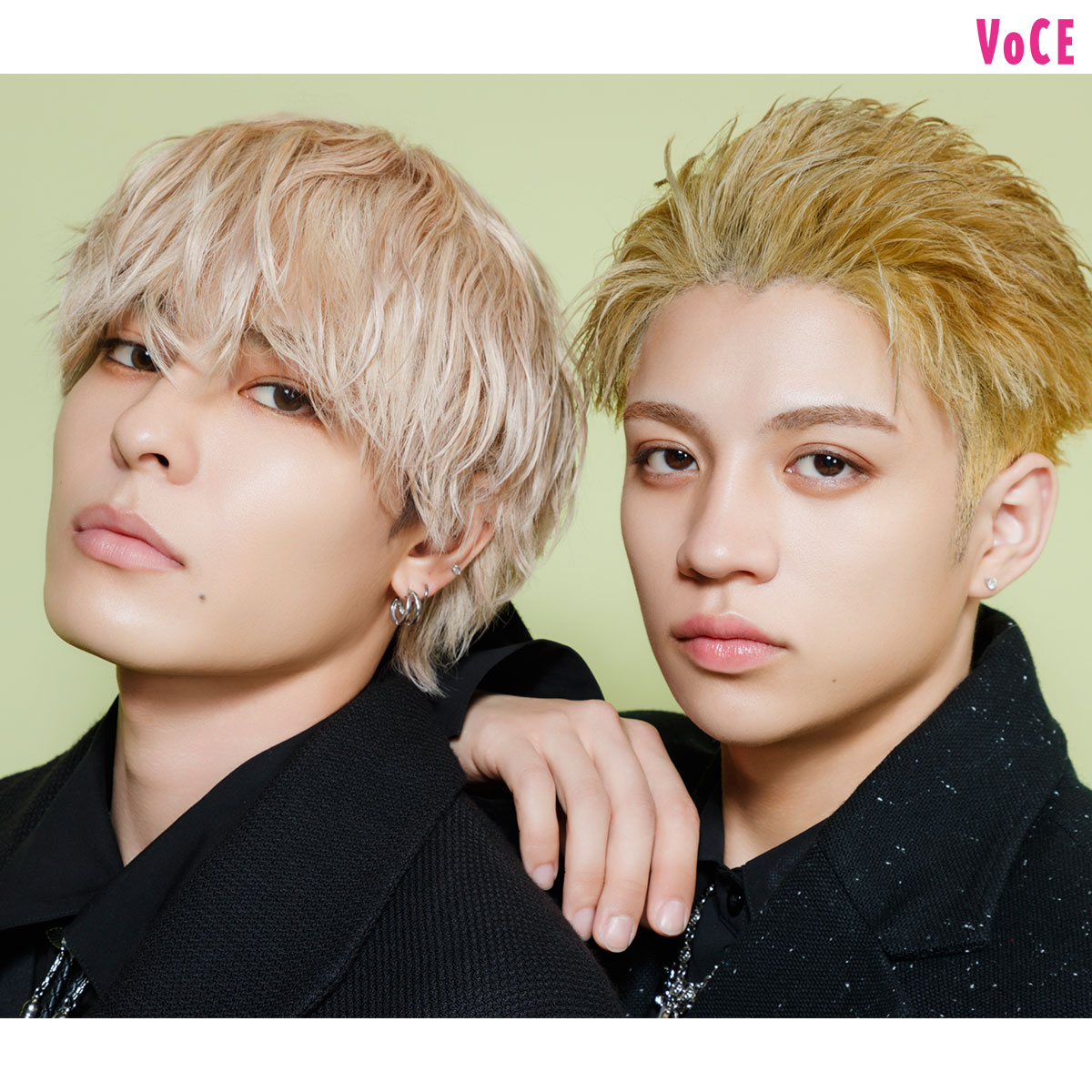 WOLF HOWL HARMONY GHEE エスペランザ EXCLUSIVE] [INTERVIEW] WOLF