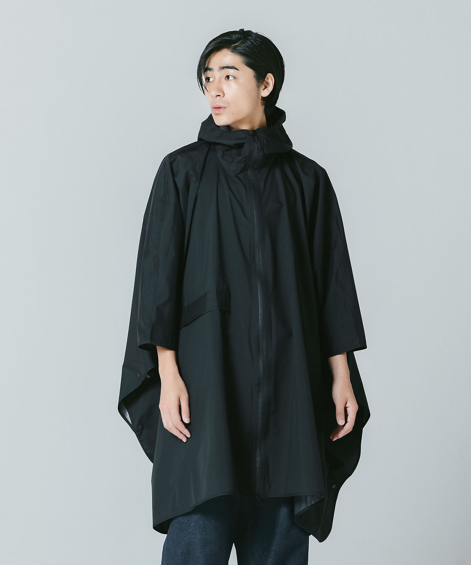 IZA(イーザ)【レインポンチョ】RAINBREAKER PONCHO レインブレーカー