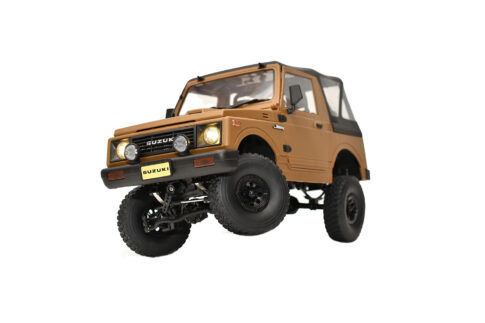 WPL JAPAN スズキ ジムニー(JA11) C74 RTR - WPL JAPAN 公式
