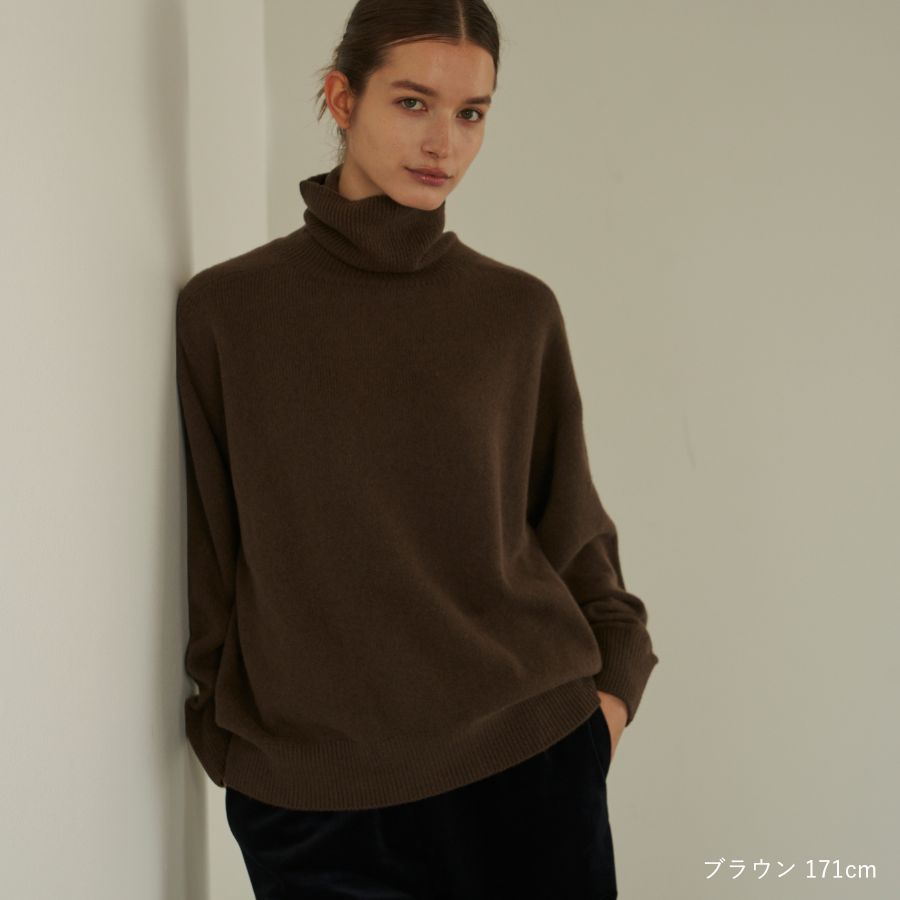 カシミヤシルクタートルニット - WRAY（レイ）公式サイト