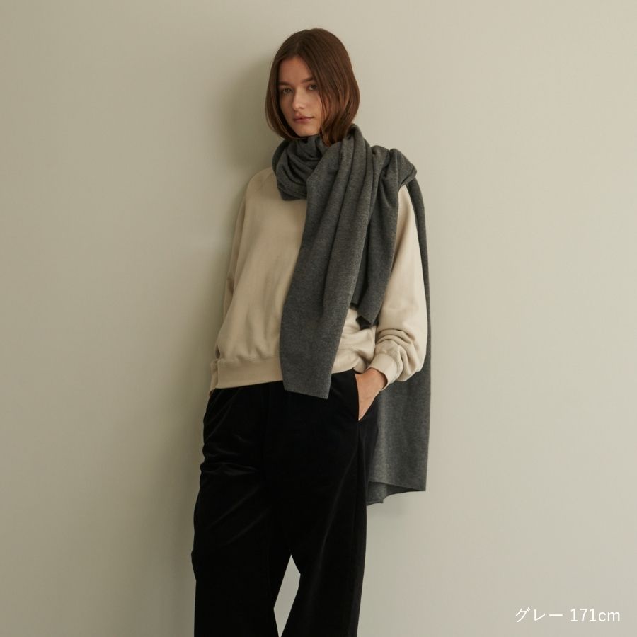 プレミアムウールラップストール | lounge WRAY - WRAY（レイ）公式サイト