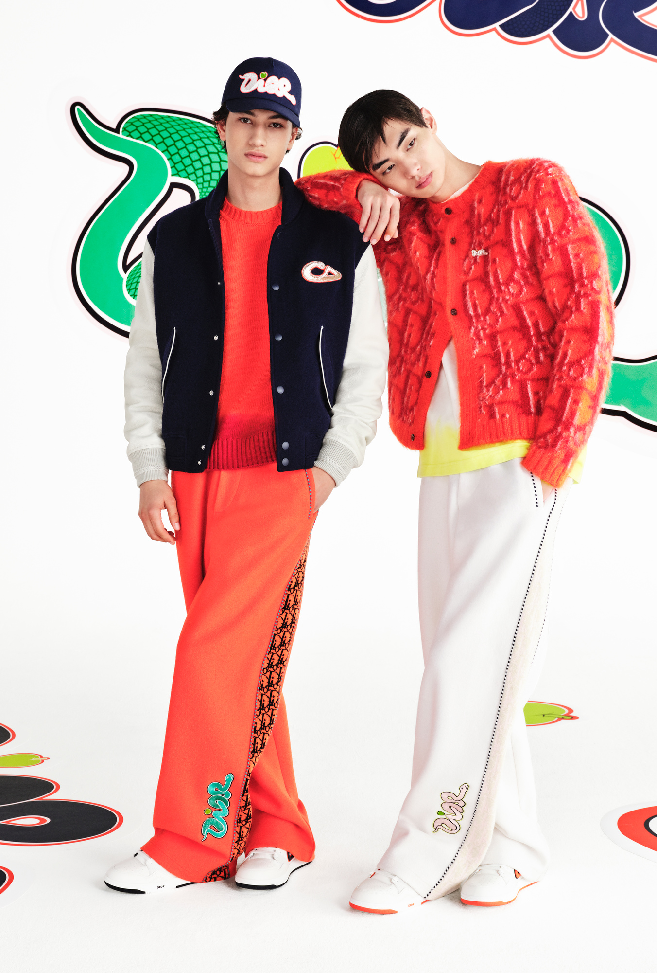 Dior Menswear Designer Kim Jones Reunites With Kaws for Capsule Line