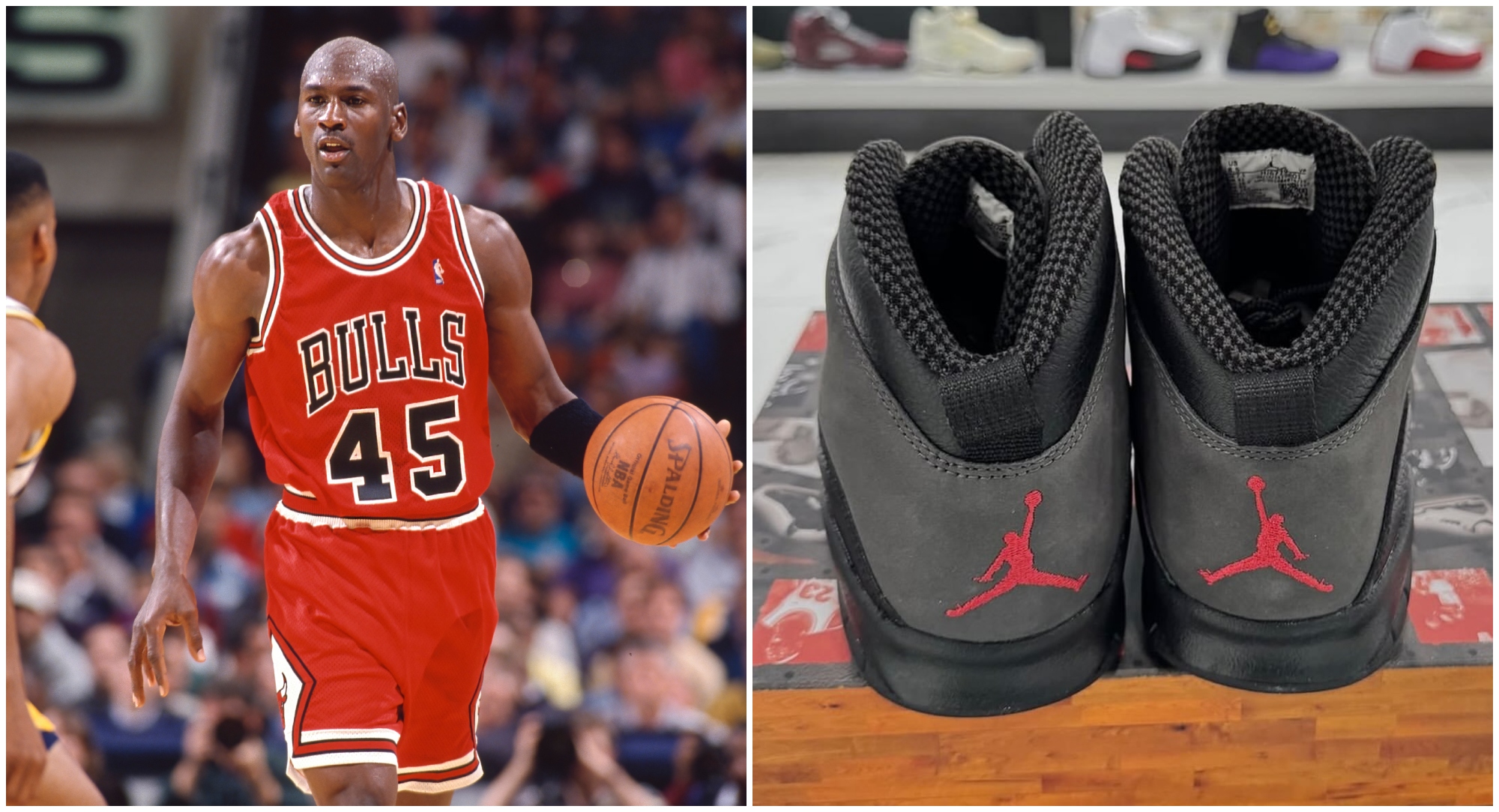 Air Jordan 10 Retro 'Shadow' Release Date HJ6779-001