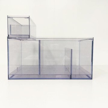 ウェット式濾過槽（ウールBOX付）（600×400×300）｜すいそうやさん