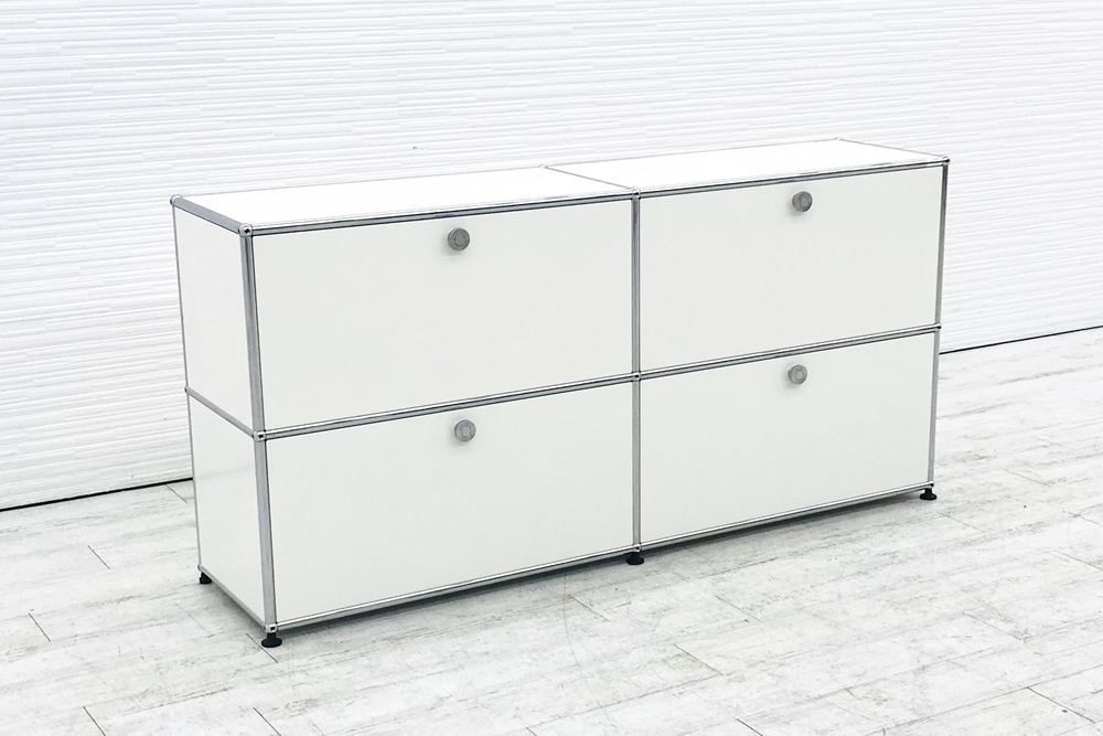 USM Haller ハラーシステム ホワイト | 中古オフィス家具専門店の