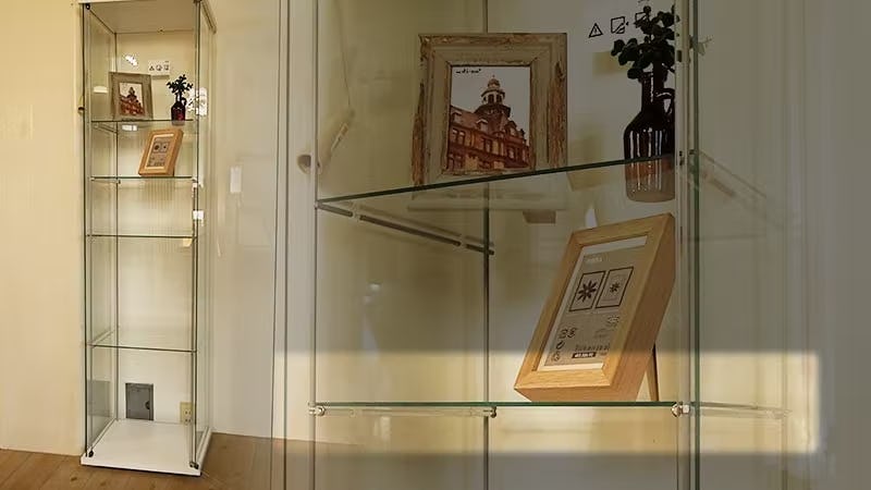 IKEAデトルフ】ガラス棚板を追加・増設したお客様事例