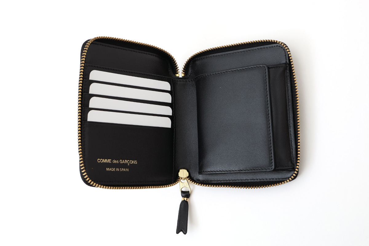 COMME des GARÇONS WALLET Polka Dots Printed