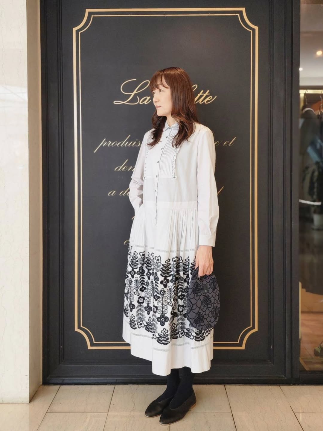 mina perhonen ミナぺルホネン swing garden ドレス