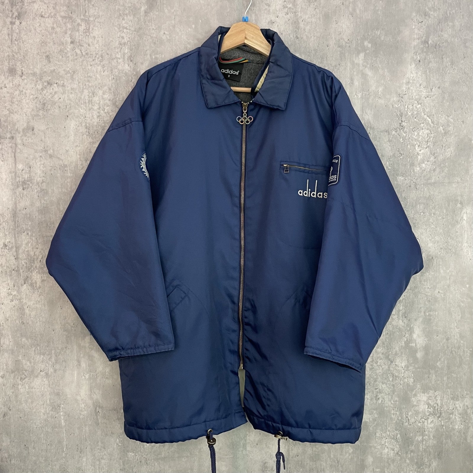 80s 90s vintage 古着 ビンテージ アディダス Adidas オリンピック