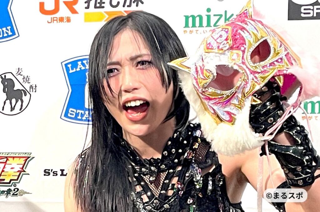 スターダム】上谷沙弥がキッドとの前哨戦に勝利！