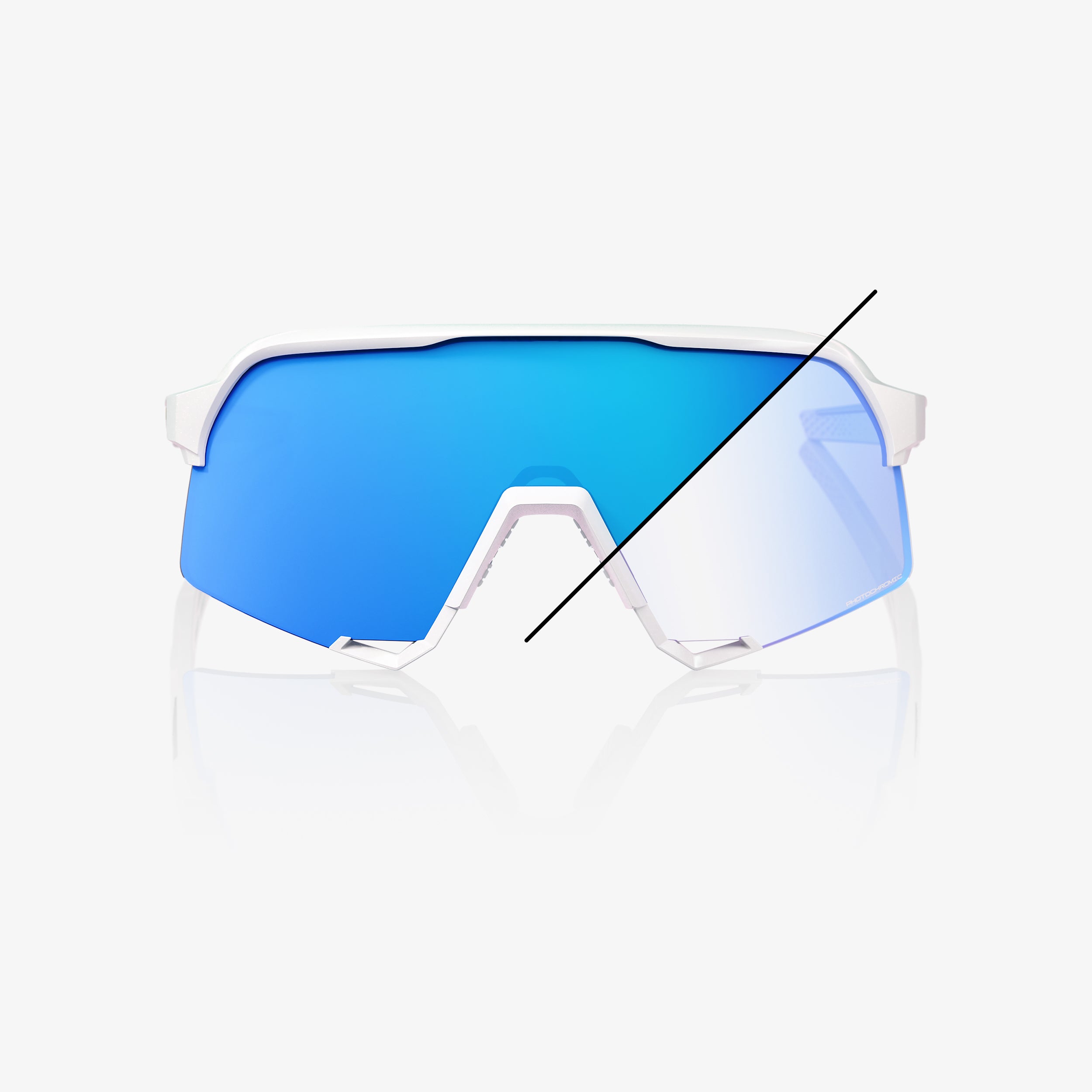 S3™ - Bastille - Blue Mirror Photochromic – 100%