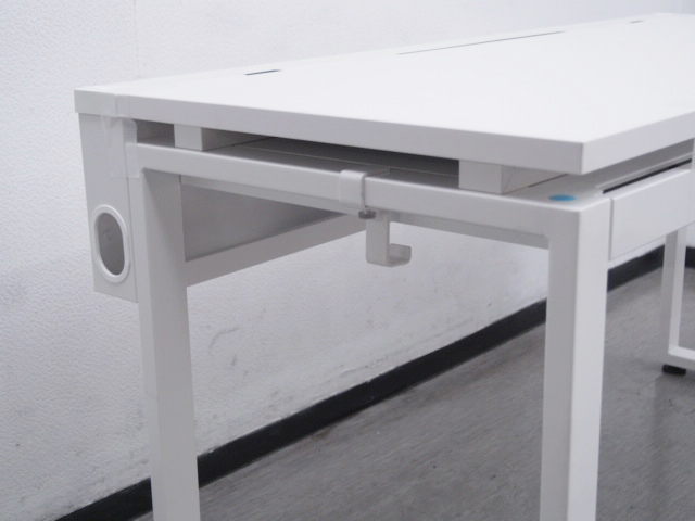 平デスク Ceha プレノデスクシステム 引出し付[通販カタログ掲載品