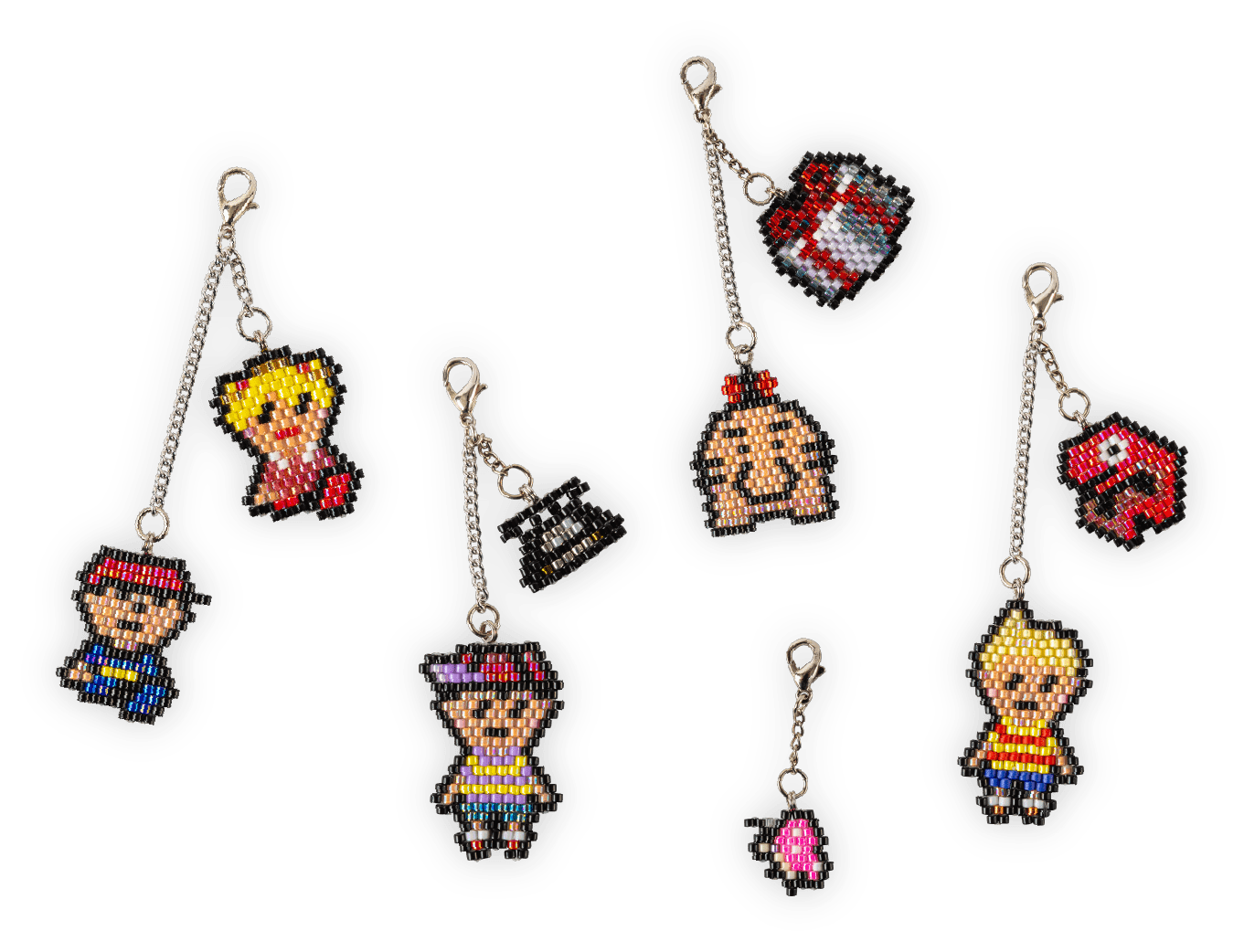 今川伸浩 × MIYUKI ビーズチャーム - 『MOTHER』の品質 たいせつに