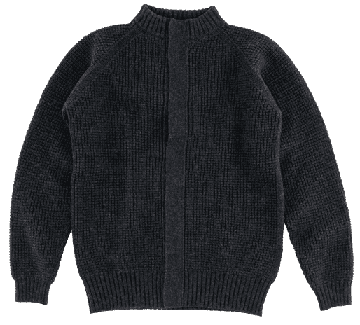 軽量ウールニットブルゾン - MITTAN - ほぼ日刊イトイ新聞