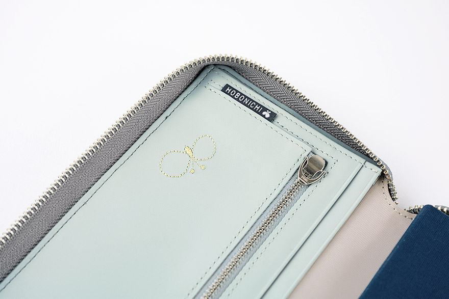 ミナ ペルホネン / piece, （weeks mix） ［weeksカバー］ - 手帳