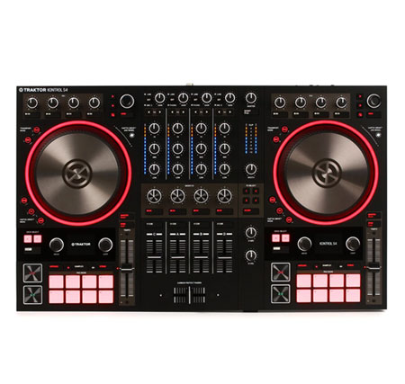 Native Instruments Traktor Kontrol S4 MK3 | 123DJ