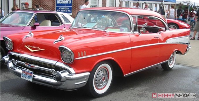 57 シェビー ベルエア (プラモデル) - ホビーサーチ カーモデル