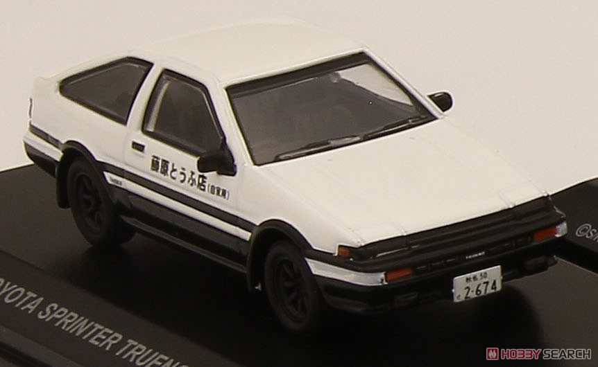 頭文字D トヨタ スプリンター トレノ (AE86) (ミニカー) - ホビー