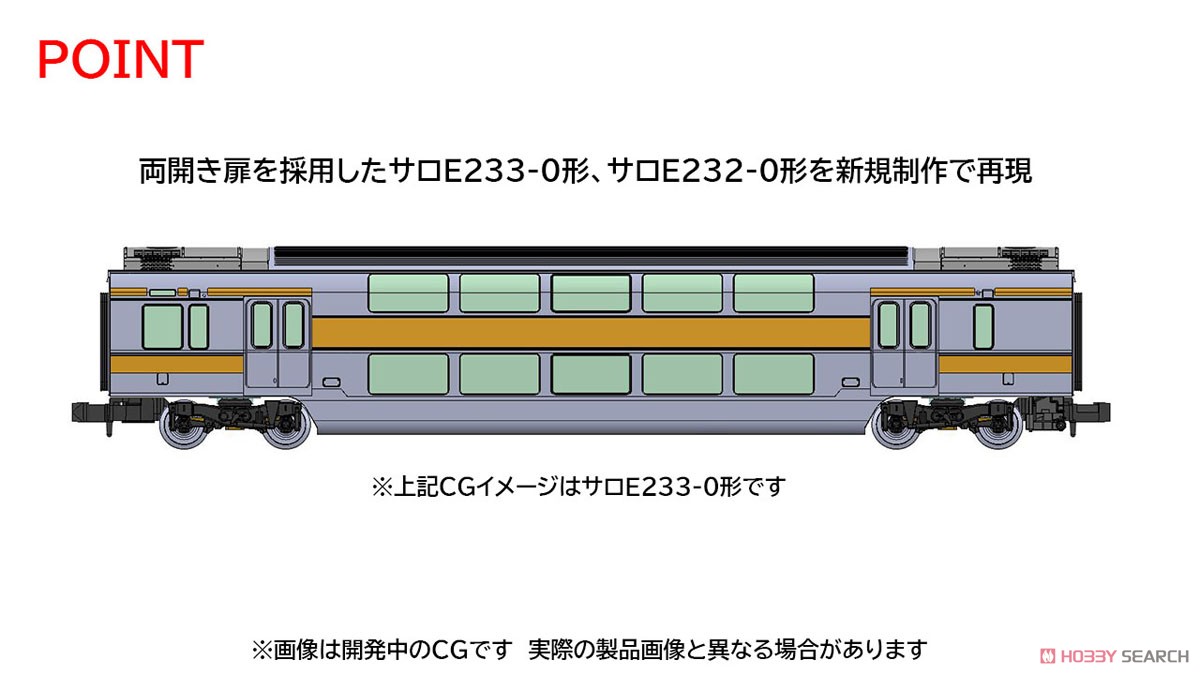 TOMIX E233系0番代 中央線 基本3両セット JR E233-0系電車（中央線