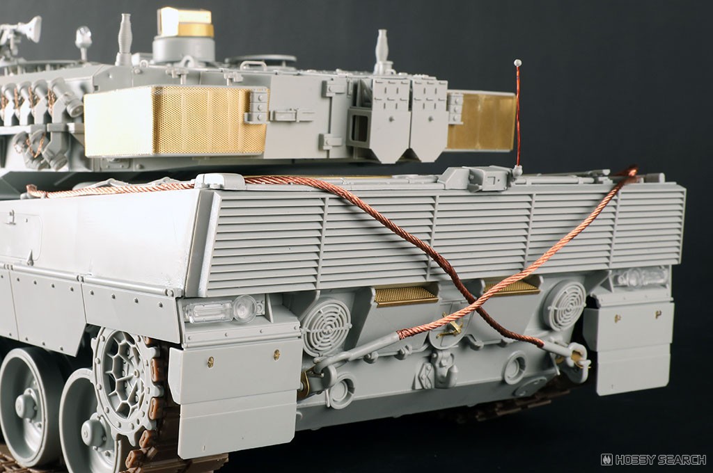 ドイツ連邦軍 レオパルド2A6主力戦車 (プラモデル) - ホビーサーチ