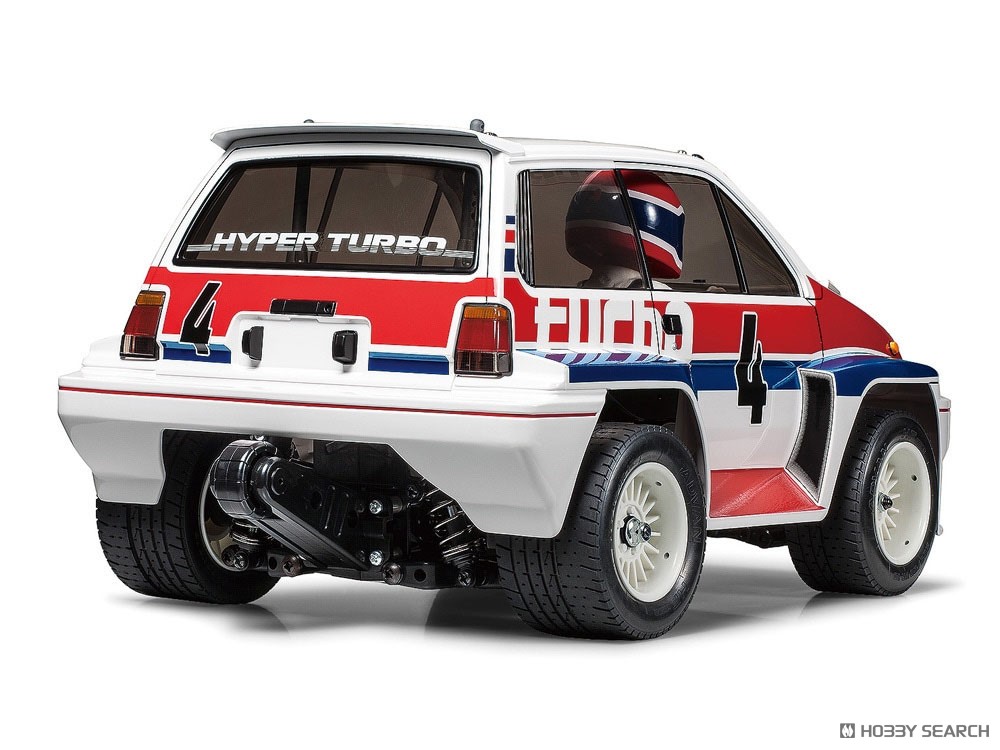 Honda シティターボ (WR-02Cシャーシ) (ラジコン) - ホビーサーチ ミニ