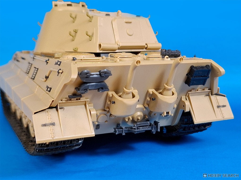 キングタイガー(ヘンシェル砲塔) 3Dディテールアップセット