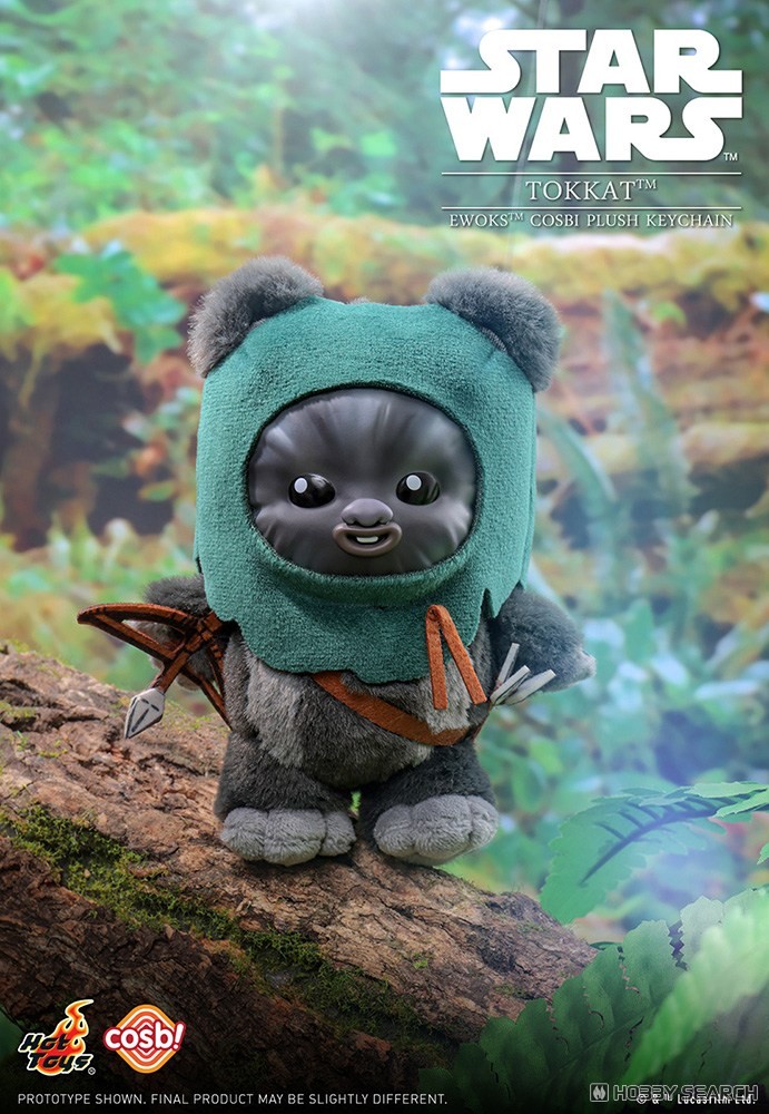 ホットトイズ・ZAKKA】 コスビ・ぬいぐるみ 『スター・ウォーズ