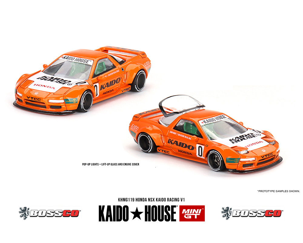 MINI GT KAIDO HOUSE HONDA NSX KAIDO RACING V1 